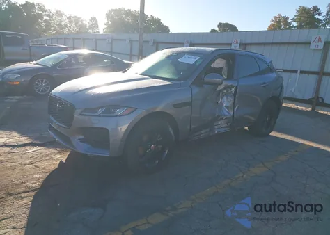 2023 Jaguar F-Pace S P250 Awd Automatic из США, поврежденный, VIN SADCJ2EX3PA716590